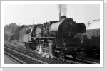 Hier setzt die Lok zum Bahnhof um Juli 85 Hier setzt die Lok zum Bahnhof um Juli 85