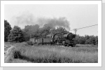 50 3668 hat Neustadt verlassen und fährt nordwärts Juli 85 50 3668 hat Neustadt verlassen und fährt nordwärts Juli 85