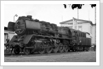 Ab Juli 85 war dann die Stammlok 50 3561 wieder Planlok in Neustadt/Dosse Ab Juli 85 war dann die Stammlok 50 3561 wieder Planlok in Neustadt/Dosse