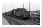 50 3545 kommt mit dem Nahgüterzug aus Wittenberge in Neustadt/Dosse an. Juli 85 50 3545 kommt mit dem Nahgüterzug aus Wittenberge in Neustadt/Dosse an. Juli 85