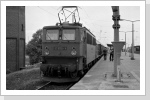 In Nauen wurde dann auf den letzten grünen Holzroller umgespannt. Juli 85 In Nauen wurde dann auf den letzten grünen Holzroller umgespannt. Juli 85