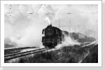 50 3610 verlässt mit dem Dg Hagenow Land-Seddin den Bahnhof Nauen Dez 85 50 3610 verlässt mit dem Dg Hagenow Land-Seddin den Bahnhof Nauen Dez 85