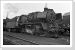 50 3624 im Bw Wittenberge als Reservelok unter Dampf Juli 86 50 3624 im Bw Wittenberge als Reservelok unter Dampf Juli 86