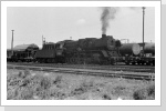 Dann kam 50 3545 in Neustadt aus Wittenberge an, nahm Wasser und fuhr Lz tv nach Wittenberge zurück. April 86