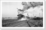 Gleich danach fuhr die 50 3637 nach Seddin ab Sep 86 Gleich danach fuhr die 50 3637 nach Seddin ab Sep 86