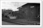 50 3642 stand früh noch im Bw Neustadt und fuhr dann Lz nach Wittenberge weg Sep 86 50 3642 stand früh noch im Bw Neustadt und fuhr dann Lz nach Wittenberge weg Sep 86