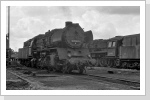 Hier mal die 50 3545 im Bw Wittenberge beim Wasser nehmen. Juli 86 Hier mal die 50 3545 im Bw Wittenberge beim Wasser nehmen. Juli 86