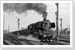 Der Dg 53856 bei Ausfahrt Neustadt/Dosse März 86 Der Dg 53856 bei Ausfahrt Neustadt/Dosse März 86