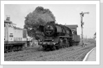 50 3637 auf Rangierfahrt in Neustadt/Dosse Juli 86