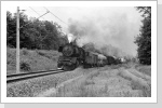 50 3642 passiert mit Dg 52176 den Abzw Hasselberg Juli 86 50 3642 passiert mit Dg 52176 den Abzw Hasselberg Juli 86