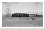 50 3638 kommt mit dem Nahgüter aus Wittstock in Wittenberge an März 87 50 3638 kommt mit dem Nahgüter aus Wittstock in Wittenberge an März 87