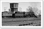 50 3570 war Reservelok unter Dampf Wittenberge März 87 50 3570 war Reservelok unter Dampf Wittenberge März 87
