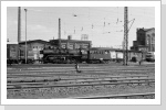 50 3696 hatte gedreht und machte sich dann wieder startklar 50 3696 hatte gedreht und machte sich dann wieder startklar