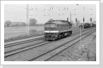 120 004 als Lz in Schönwalde Mai 85