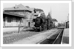 52 8006 erreicht mit N 65180 den Bahnhof Kremmen Mai 89